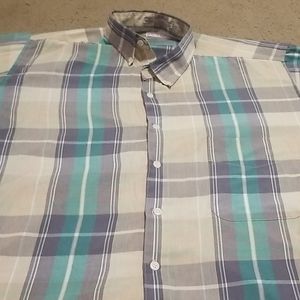 Vintage mens LEVI'S COLORGRAPHS SIZE LARGE SHIRT